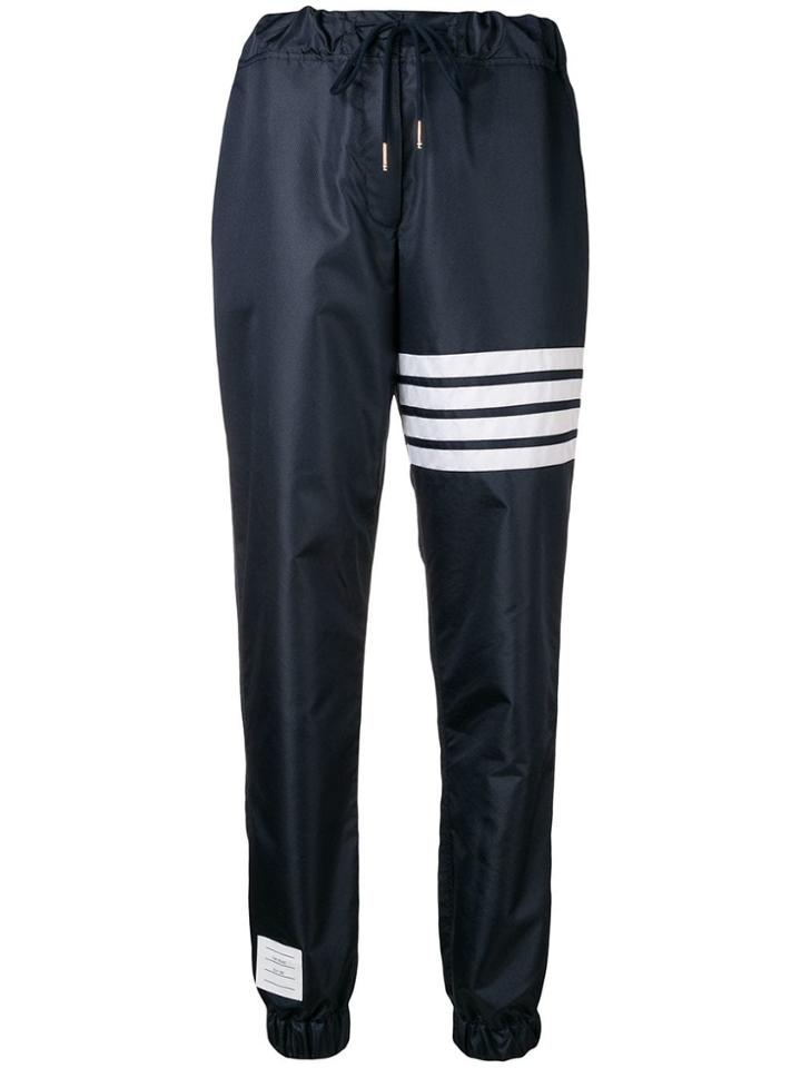 Thom Browne 4-bar Flyweight Track Pants - Blue