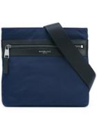Michael Kors Collection 'kent' Messenger Bag - Blue