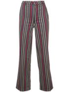 Tome Striped Trousers - Blue