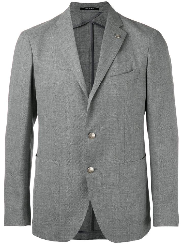 Tagliatore Two-button Blazer - Grey