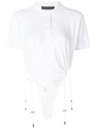 Y / Project Body Polo Shirt - White