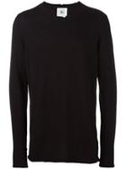Lost & Found Ria Dunn Crew Neck Jumper, Men's, Size: Medium, Black, Cotton
