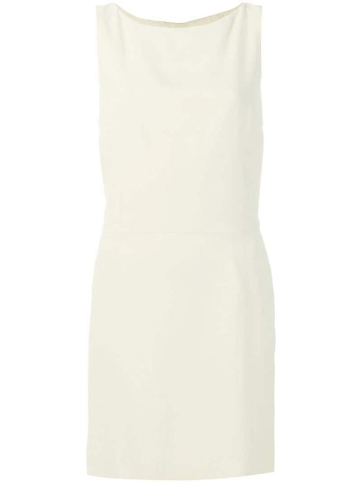 Moschino Pre-owned Bow Detail Dress - Neutrals