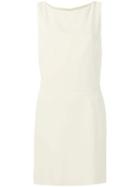 Moschino Pre-owned Bow Detail Dress - Neutrals