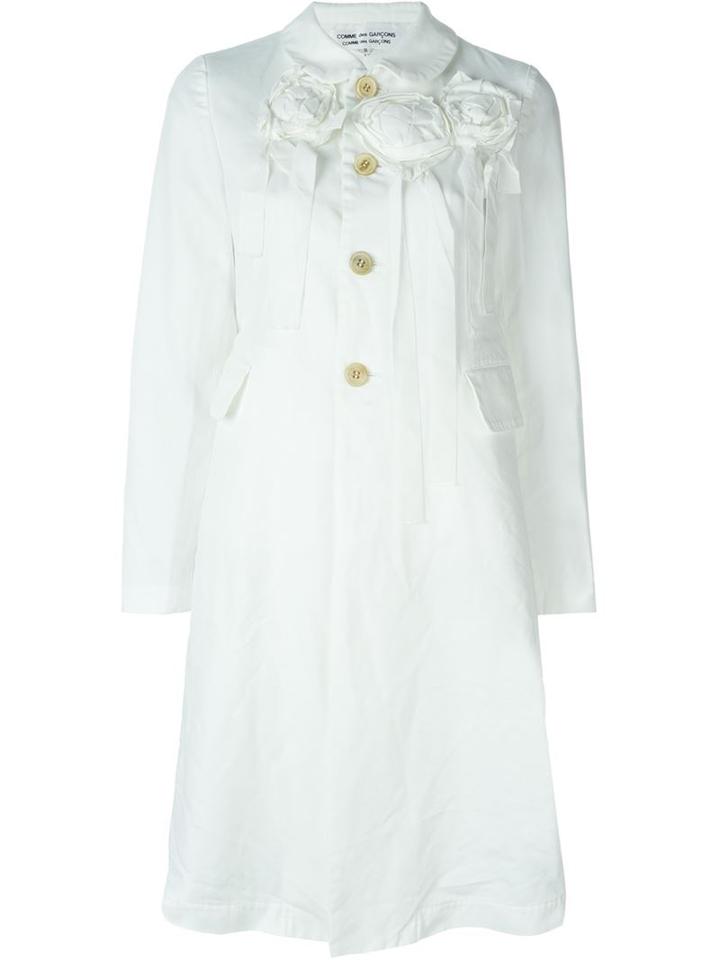 Comme Des Garçons Comme Des Garçons Gathering Detail Coat