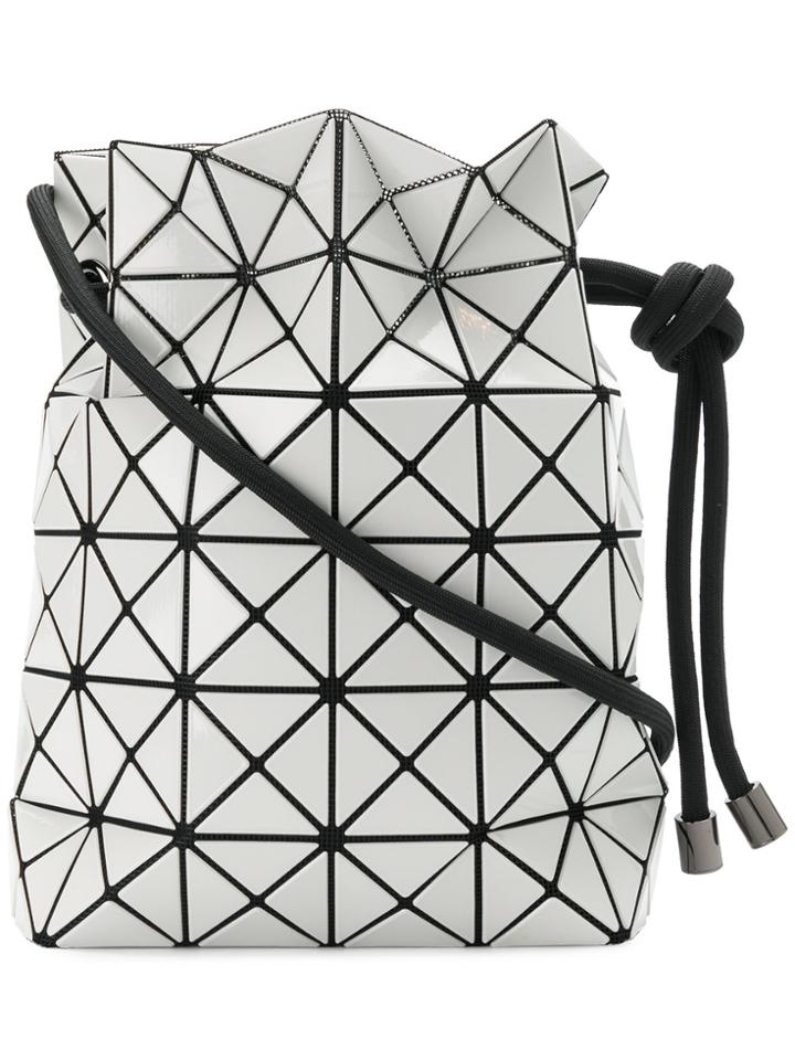 Bao Bao Issey Miyake Bao Bao Drawstring Clutch Bag - Grey