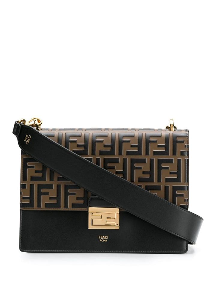 Fendi Kan U Handbag - Black