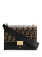 Fendi Kan U Handbag - Black