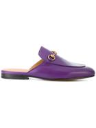 Gucci Princetown Slippers - Purple