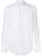 Lanvin Evening Plastron Shirt - White