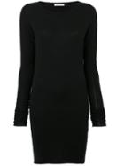 Société Anonyme - Knitted Dress - Women - Merino - S, Black, Merino