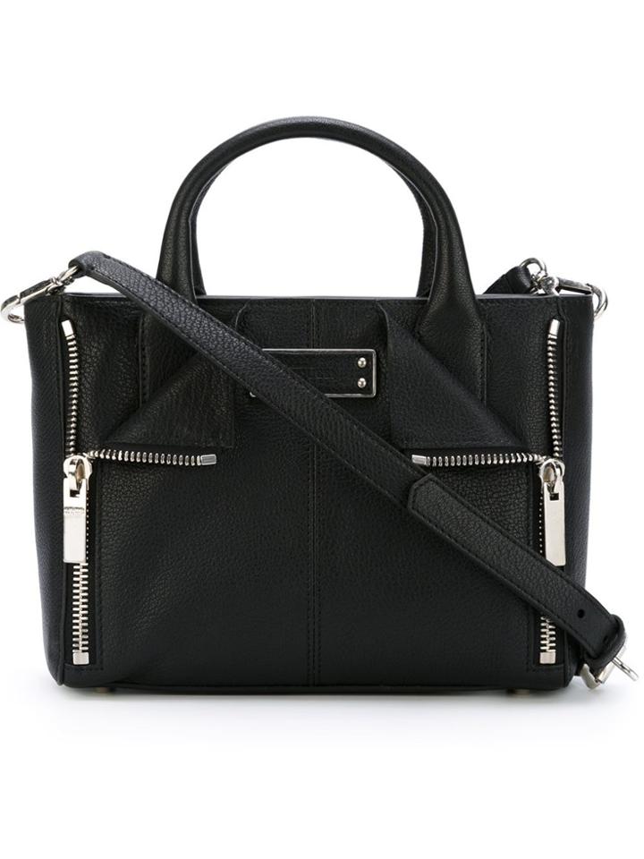 Alexander Mcqueen 'de Manta' Tote - Black