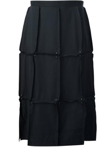 Julien David A-line Skirt