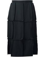 Julien David A-line Skirt