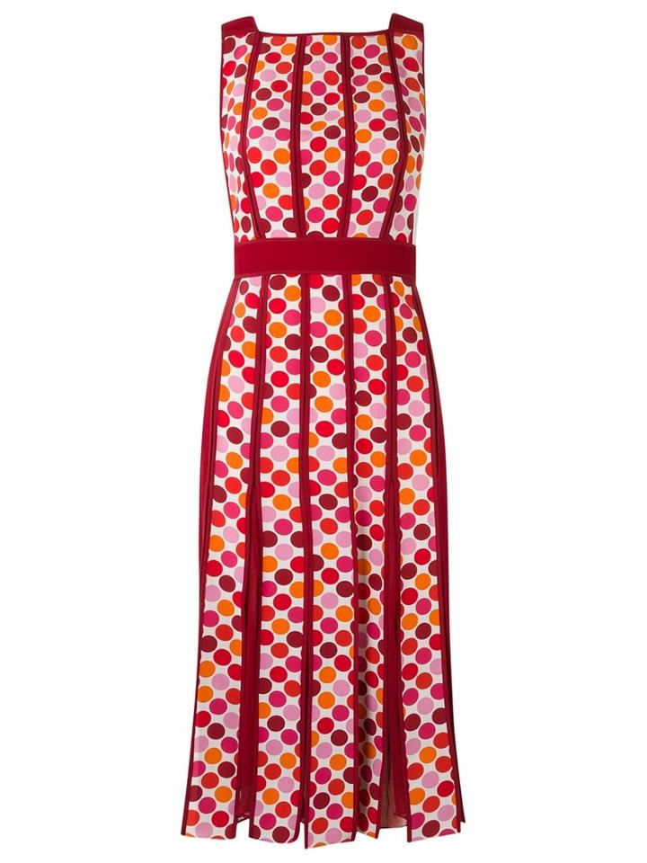 Reinaldo Lourenço Printed Dress