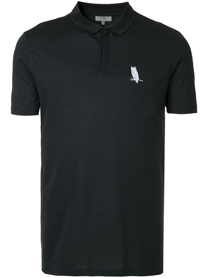 Lanvin Basic Polo Shirt - Blue