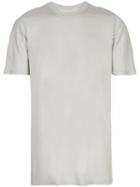 11 By Boris Bidjan Saberi Long-line T-shirt - Grey