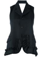 Comme Des Garçons Vintage Robe De Chambre Backless Jacket, Women's, Size: Medium, Black