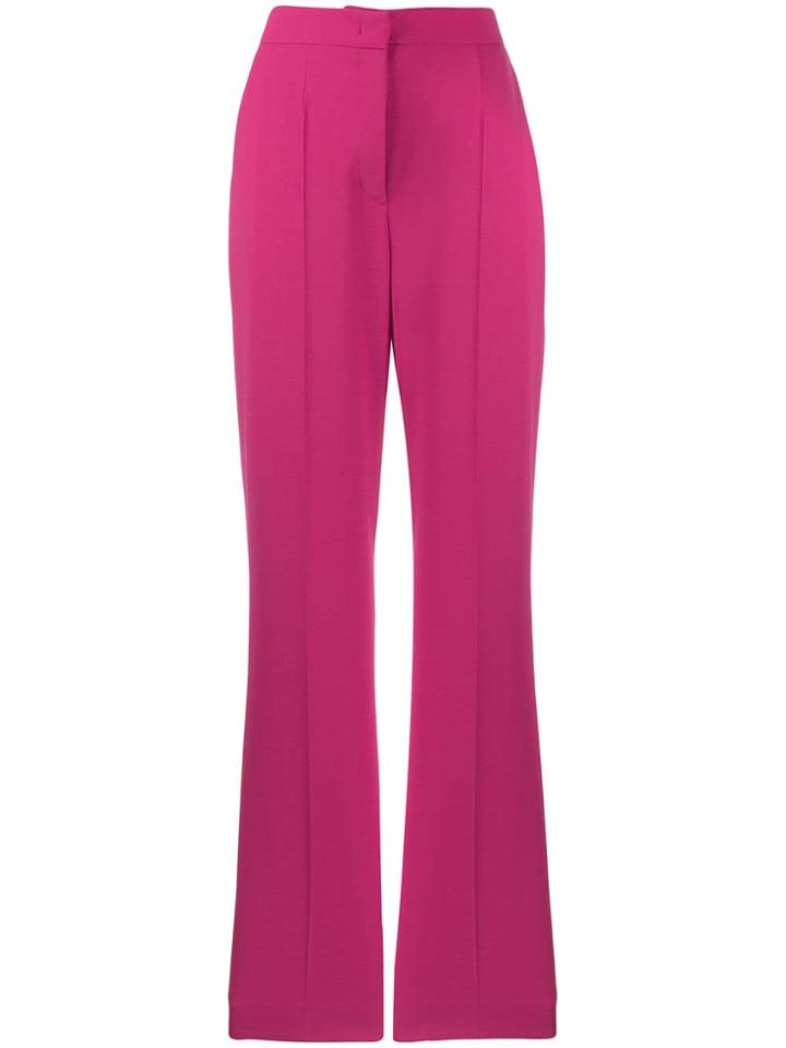 Escada Sport Flared Tailored Trousers - Pink
