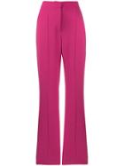 Escada Sport Flared Tailored Trousers - Pink