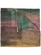 Raquel Allegra Gradient Scarf, Women's, Brown, Cotton/polyester