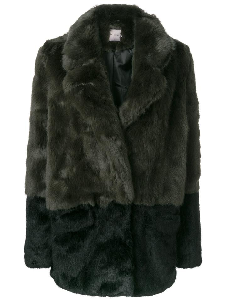 Urbancode Two-tone Jacket - Green