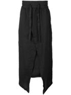 Barbara I Gongini Drop-crotch Shorts - Black