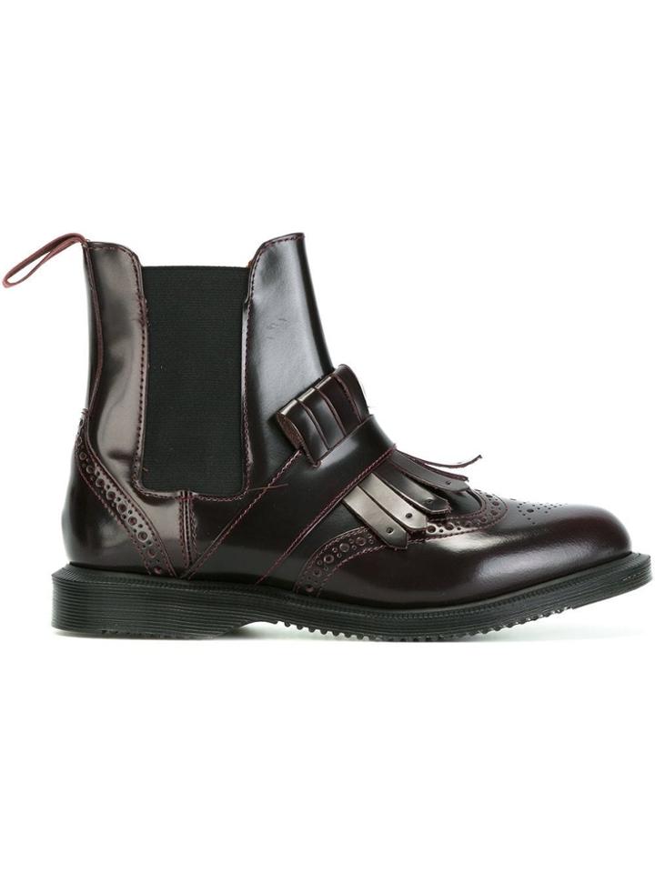 Dr. Martens 'tina Cherry' Boots - Red