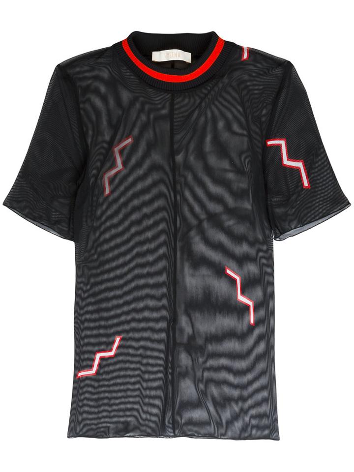 Ssheena Tommy T-shirt, Women's, Size: Large, Black, Polyamide/spandex/elastane