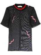 Ssheena Tommy T-shirt, Women's, Size: Large, Black, Polyamide/spandex/elastane