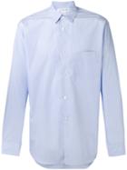 Comme Des Garçons Shirt - Striped Shirt - Men - Cotton - M, Blue, Cotton