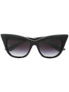 Dita Eyewear Cat Eye Sunglasses, Women's, Black, Acetate