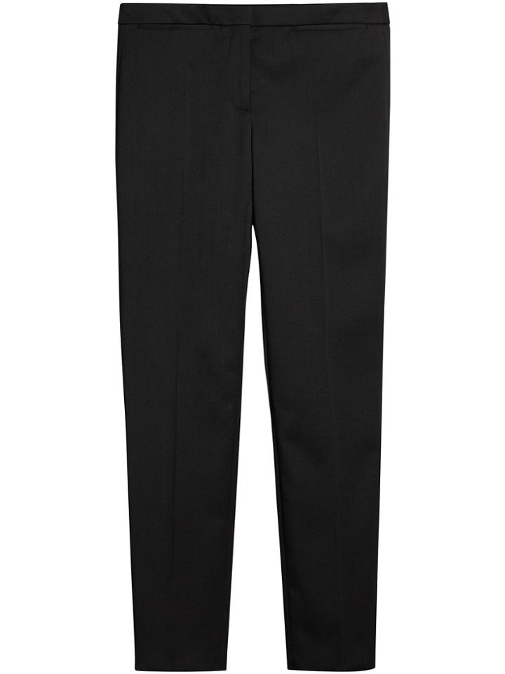 Burberry Slim-fit Stretch Trousers - Black