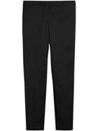 Burberry Slim-fit Stretch Trousers - Black