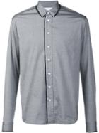 F.s.z Classic Button Down Shirt, Men's, Size: Medium, Grey, Cotton