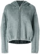 Liska Zipped Jacket - Grey
