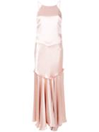 Maria Lucia Hohan Becca Gown - Pink & Purple