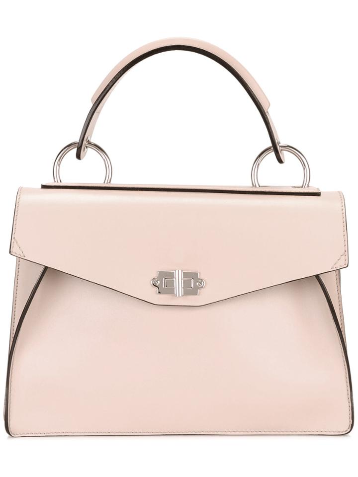 Proenza Schouler Satchel Crossbody Bag - Pink & Purple