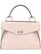 Proenza Schouler Satchel Crossbody Bag - Pink & Purple