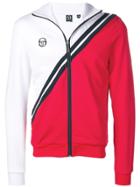 Sergio Tacchini Colour Block Jacket - Red