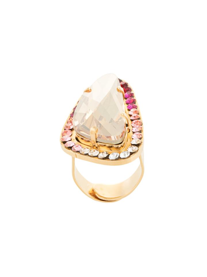 Melissa Kandiyotti Galapagos Ring - Metallic