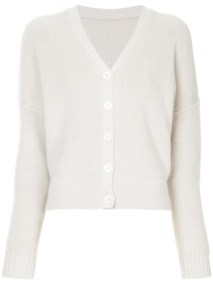 Cityshop V-neck Cardigan - Nude & Neutrals