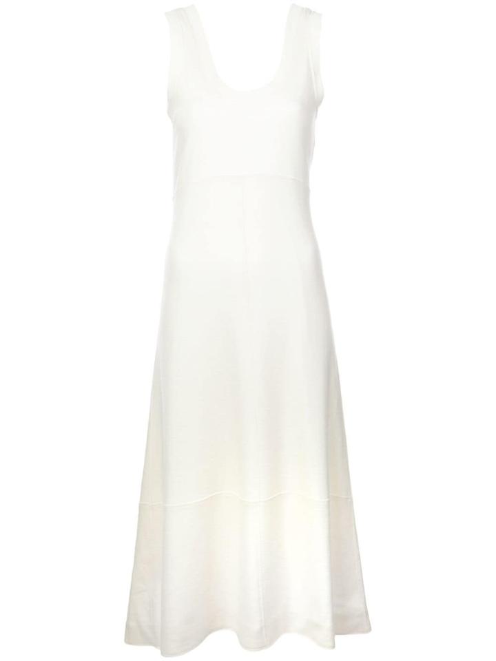 Proenza Schouler Sleeveless Tie Dress - Neutrals