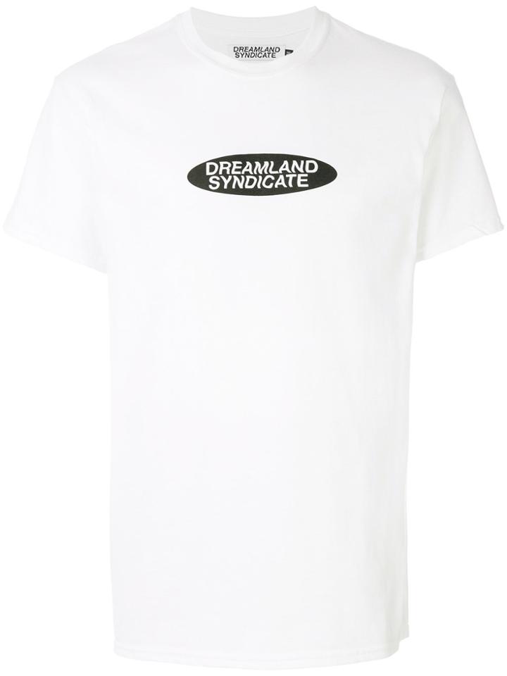 Dreamland Syndicate Printed T-shirt - White