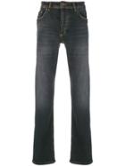 Versace Jeans Straight Leg Jeans - Grey