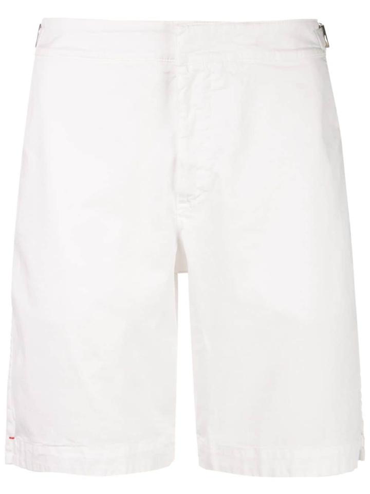 Orlebar Brown Plain Swim Shorts - White