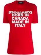 Dsquared2 Born In Canada T-shirt