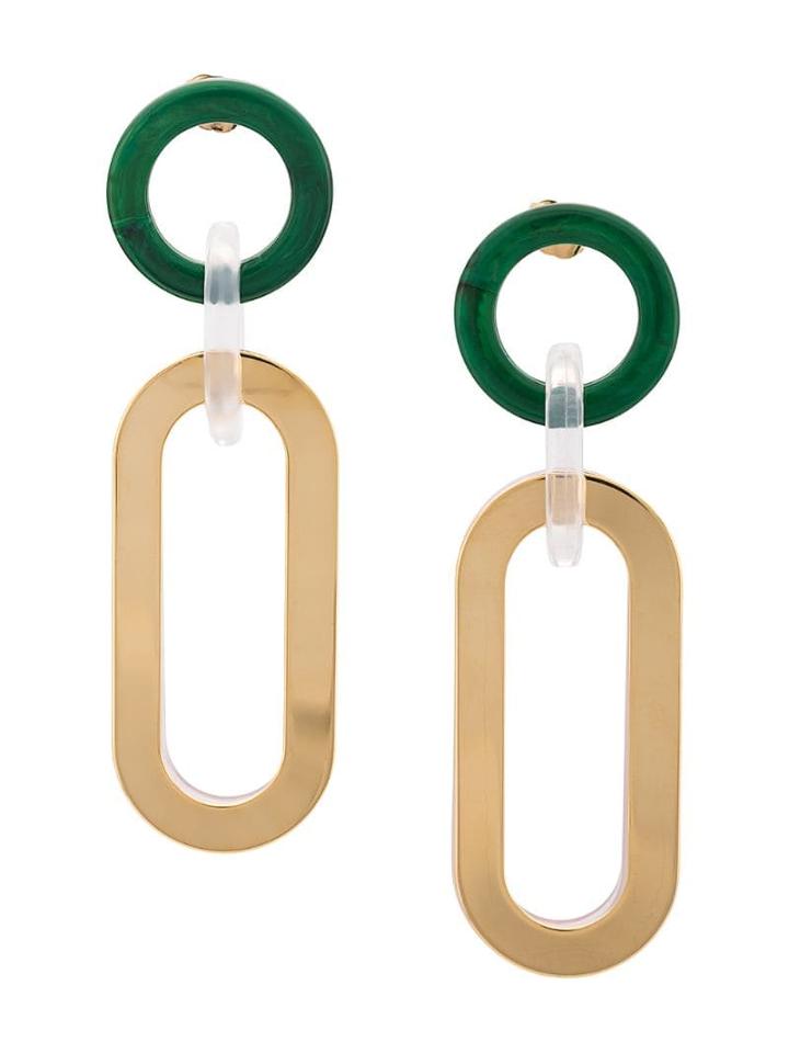 Rachel Comey Sour Earrings - Green