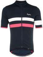 Rapha Brevet Striped Jersey Top - Blue