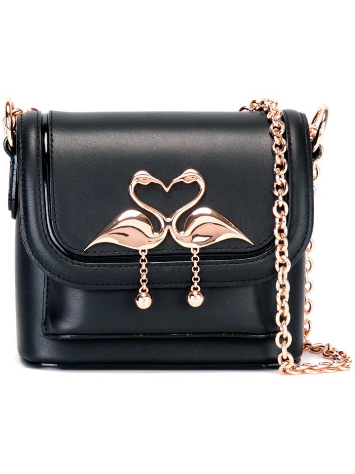 Sophia Webster 'claudie' Cross Body Bag - Black